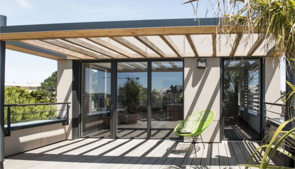 Fenêtre alu Novaltuce