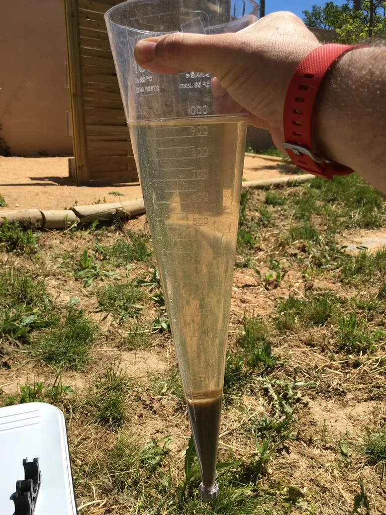 Micro-station pour un lotissement sur Marseille d'une capacité de 100 Eh