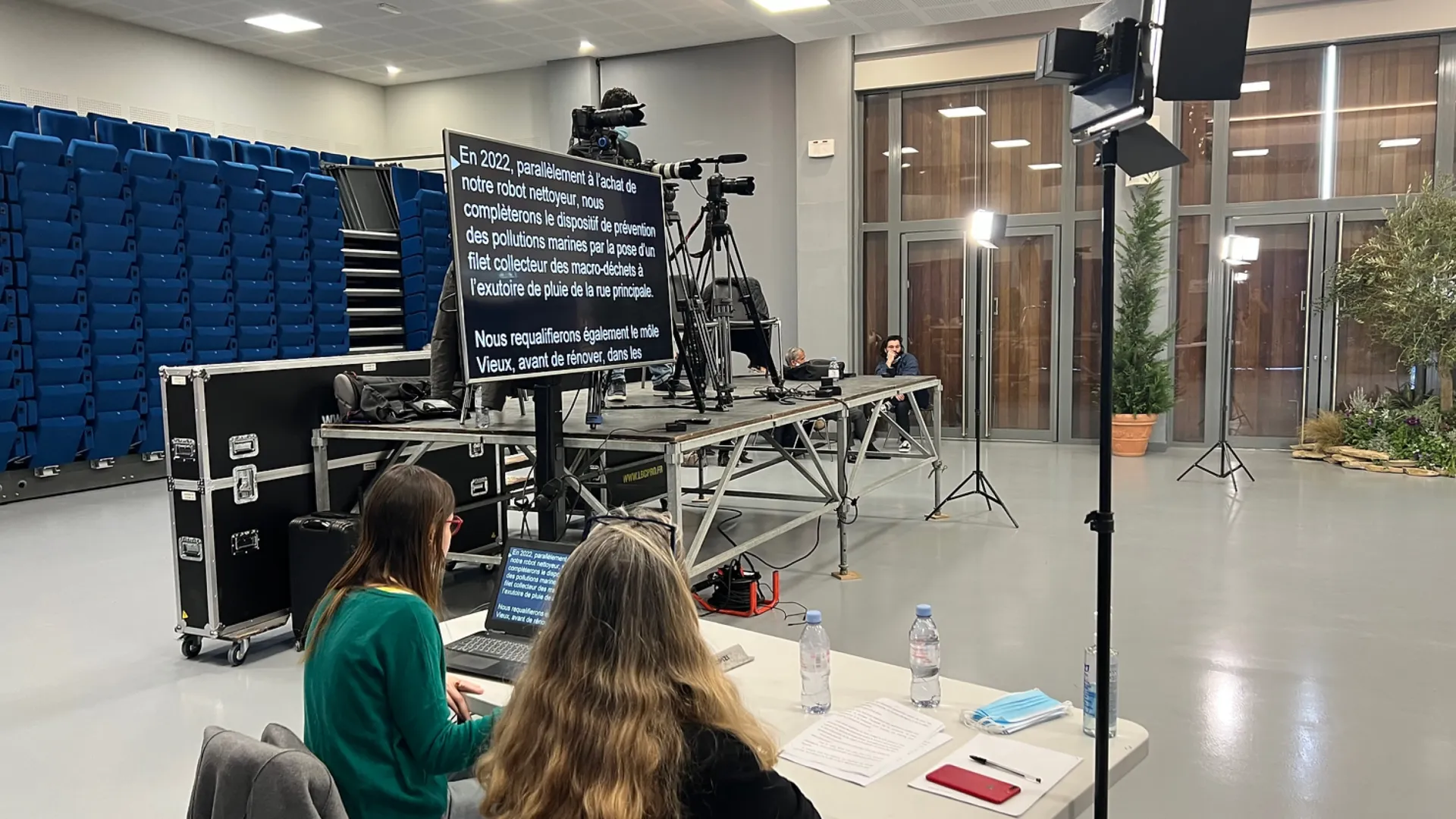 location logiciel prompteur à Istres dans les bouches du Rhône