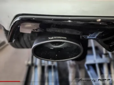 sorties milltek noir mat