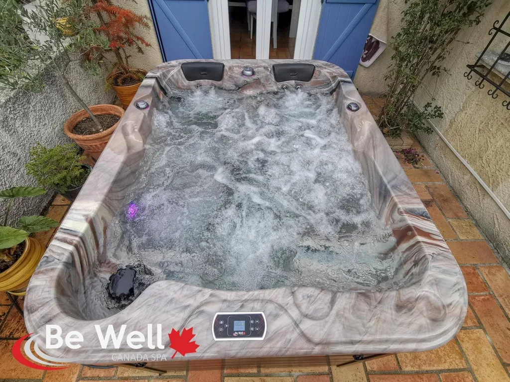 Spa canadien Sausset les pins