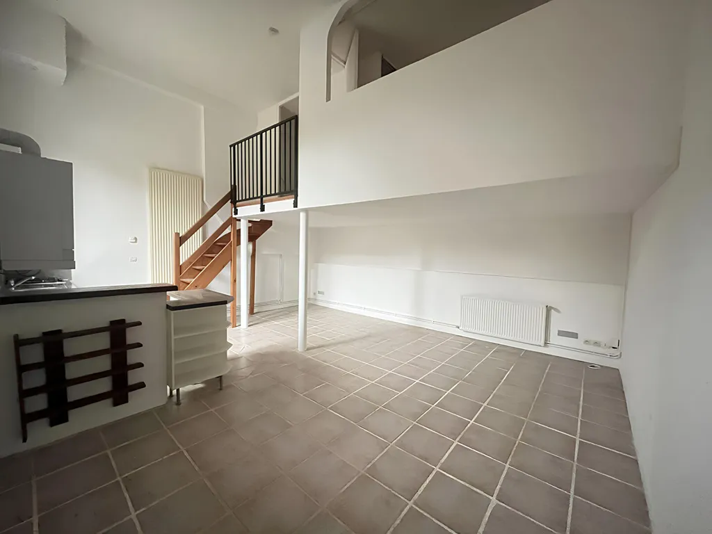 APPARTEMENT F2 + PARKING ROUEN -  42.31m2 - 675€ charges comprises