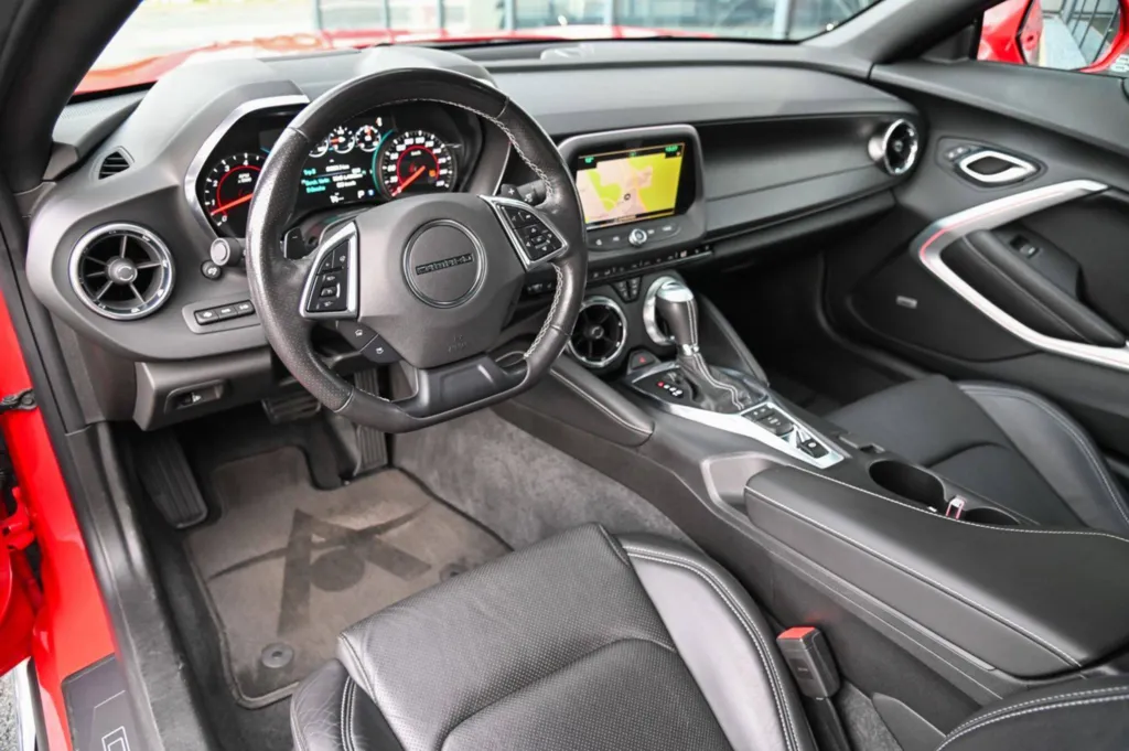 CHEVROLET CAMARO COUPE V8 BVA 8 KIT ZL1 OCCASION PRES DE TOULOUSE EN OCCITANIE