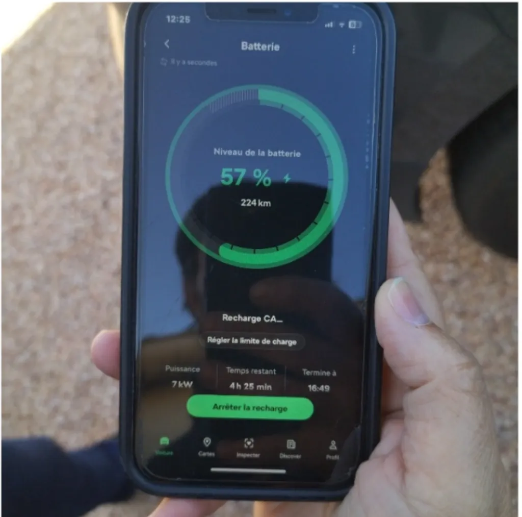 Installation d'une borde de recharge pour voiture électrique à Marseille