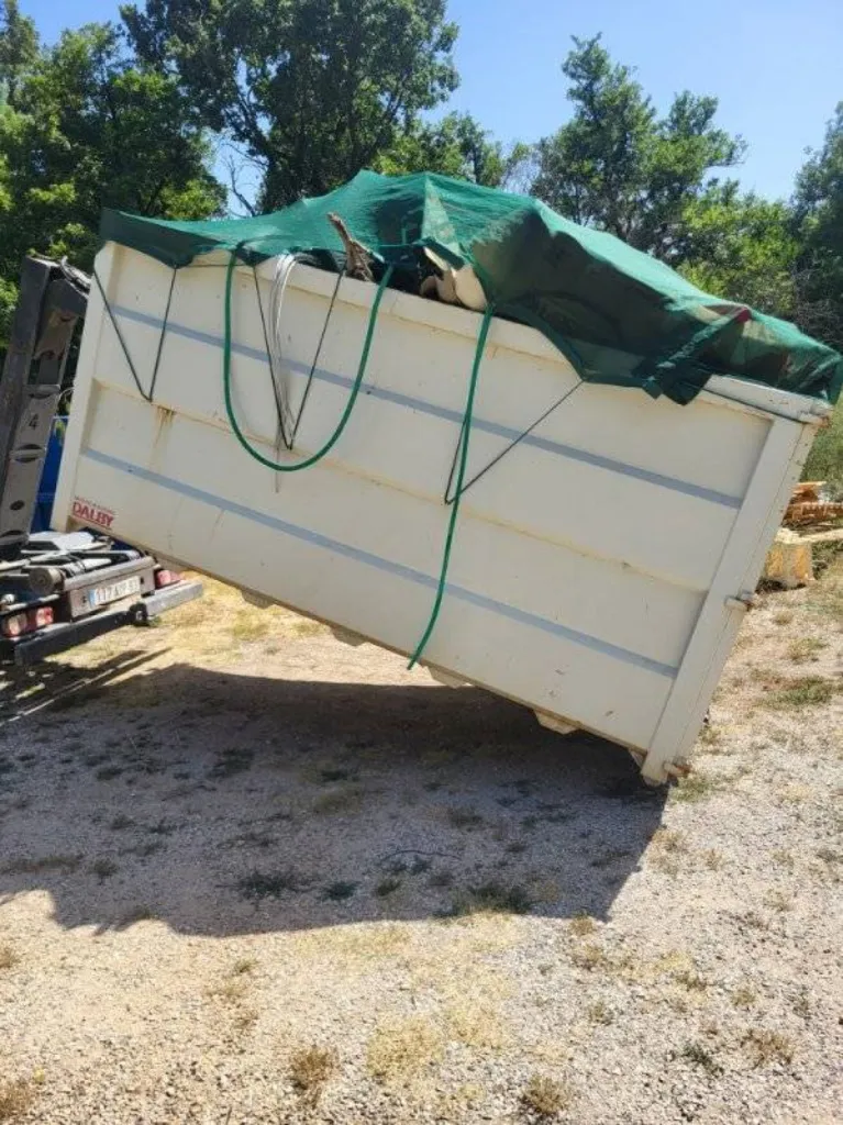 prix location benne dib toulon var