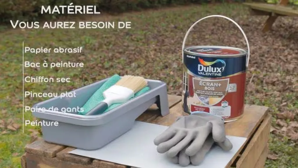 Rénover du mobilier de jardin grâce aux peintures extérieures proche de Fontaine-la-Mallet 76