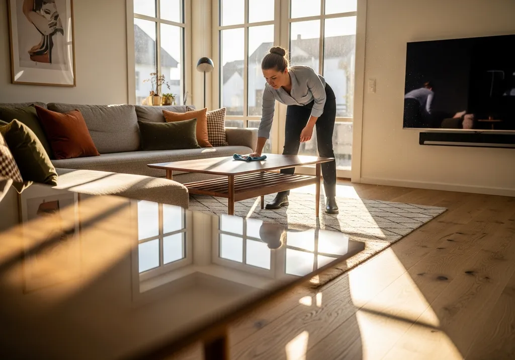 Ménage à domicile et nettoyage de logements particuliers à Colmar, Mulhouse et dans le Haut-Rhin