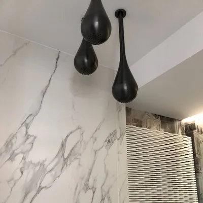 pomme de tete PVD GESSI goccia