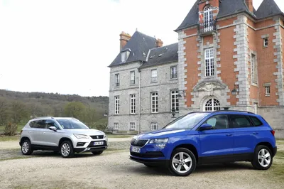 SKODA Karoq SEAT Ateca Volkswagen Tiguan en Location Longue durée à Bordeaux
