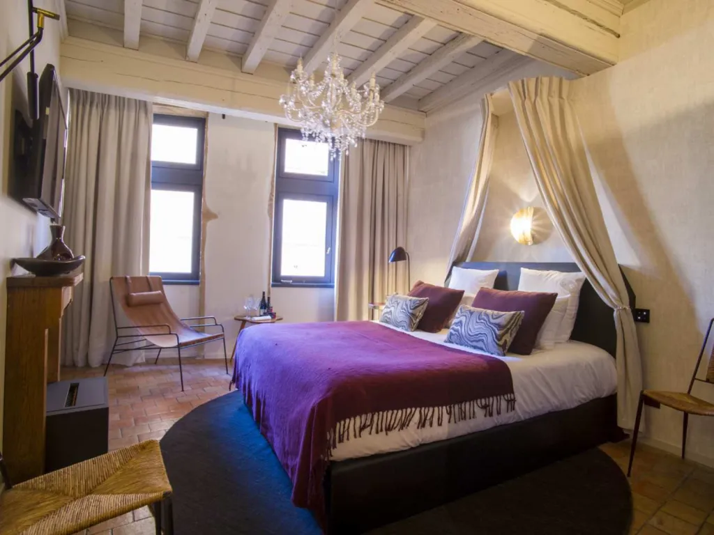 Mi hôtel La Tour Rose suite Alba