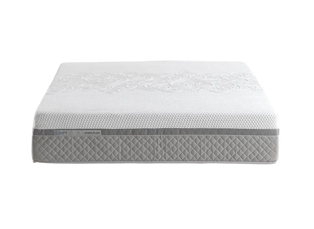 Vente matelas HYBRID PLUSH avec mémoire de forme en différentes tailles