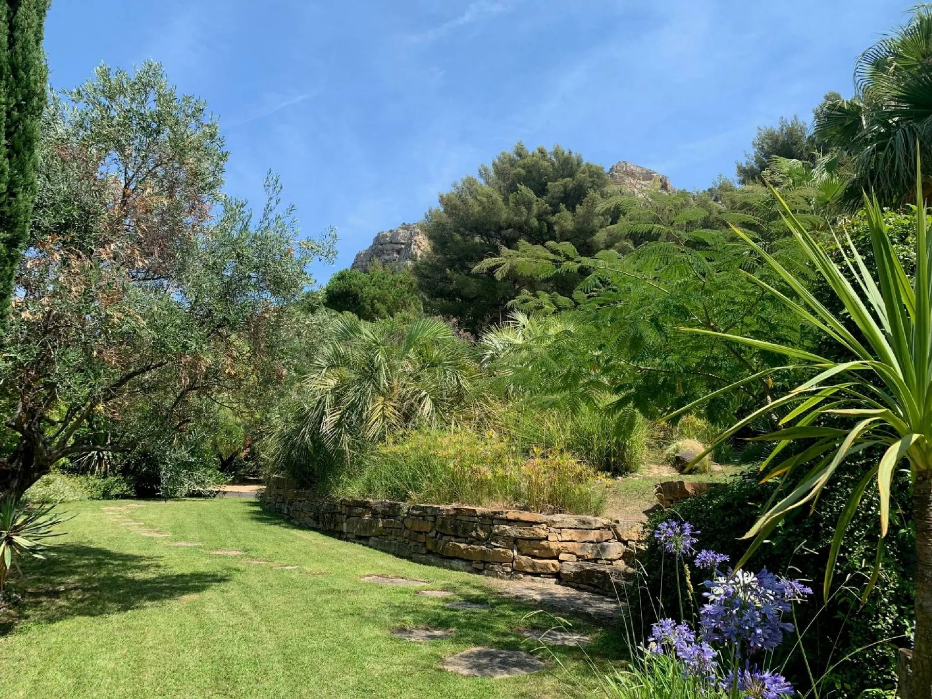 Acheter maison à cassis avec grand terrain et vue dégagé