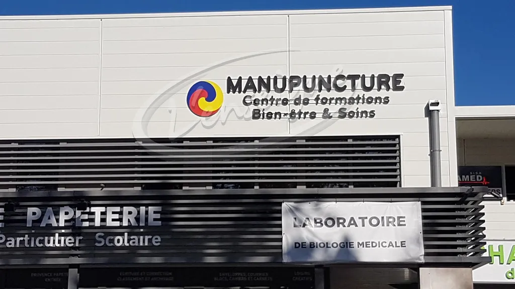 lettres reliefs pour enseigne aix en provence