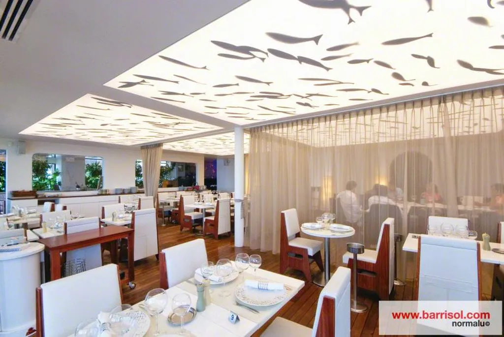 Artisan pour création de faux plafonds ou rénovation de plafond pour restaurant sur St Gaudens