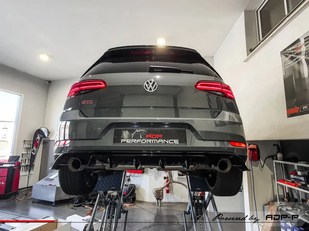 Reprogrammation moteur stage 1 VW Golf 7 GTi TCR 2.0 TSi 290cv | ADP Performance Salon de provence