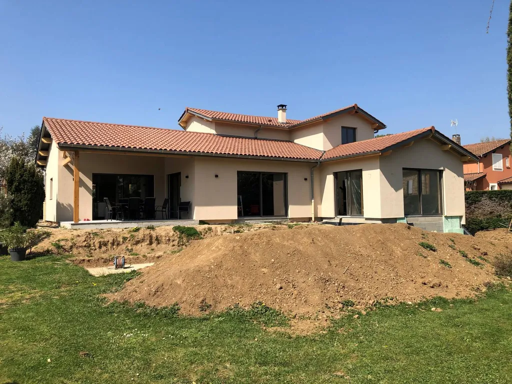 l'ensemble de la maison rénové