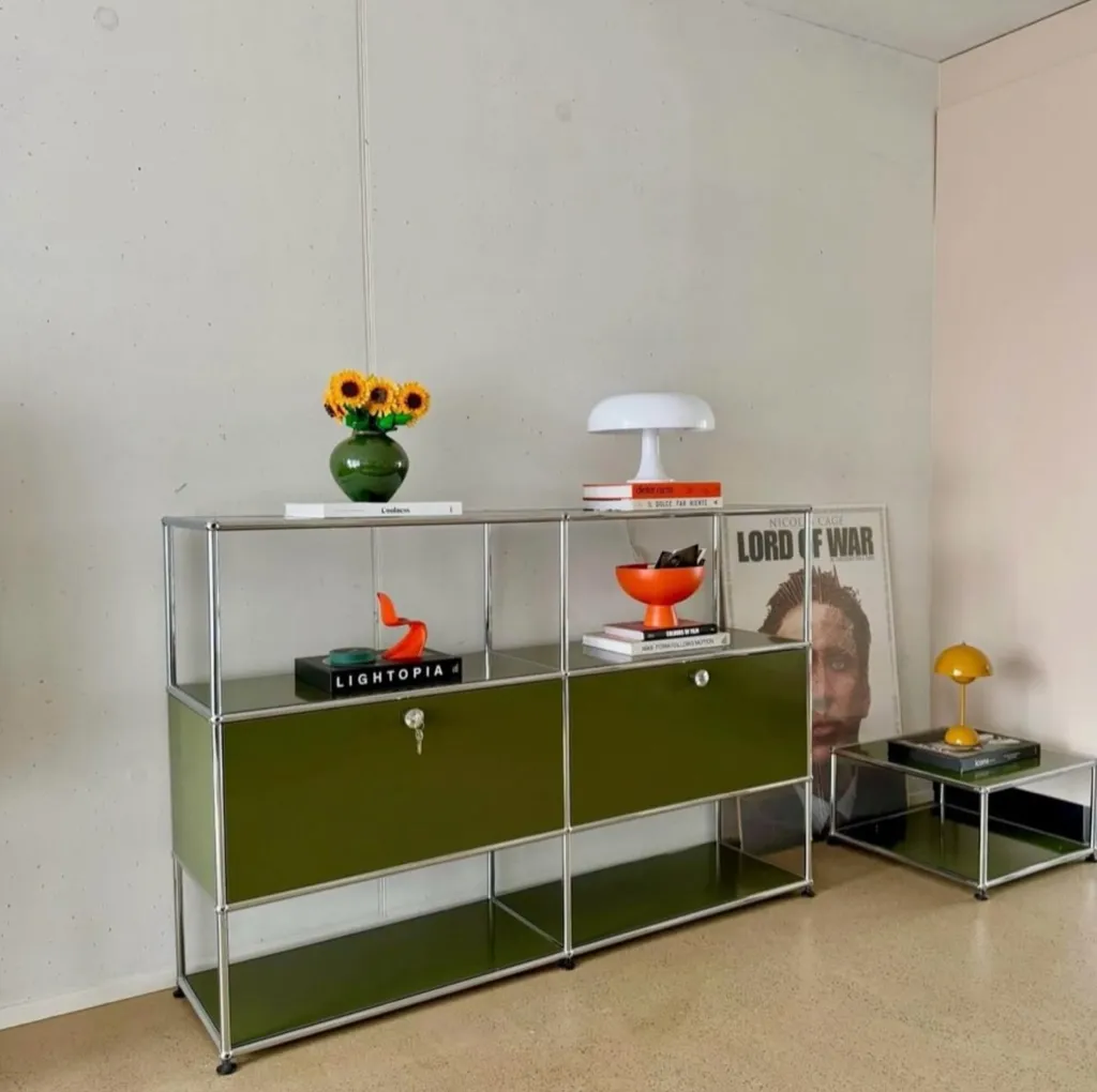 Meuble USM Haller design modulable pour rangement contemporain et aménagement intérieur élégant à Labège près de Toulouse