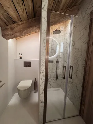 Design de salles de bains d'exception à La Clusaz : l'art du détail par MDesigners