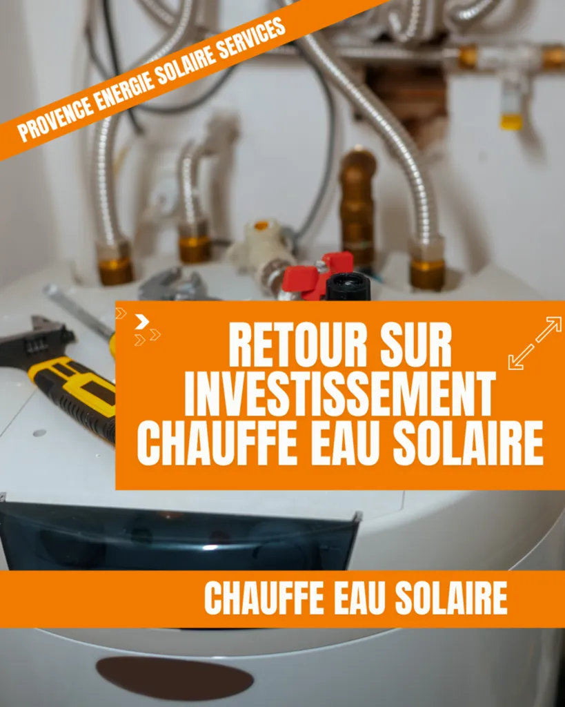 Quel est le retour sur investissement d'un chauffe eau solaire