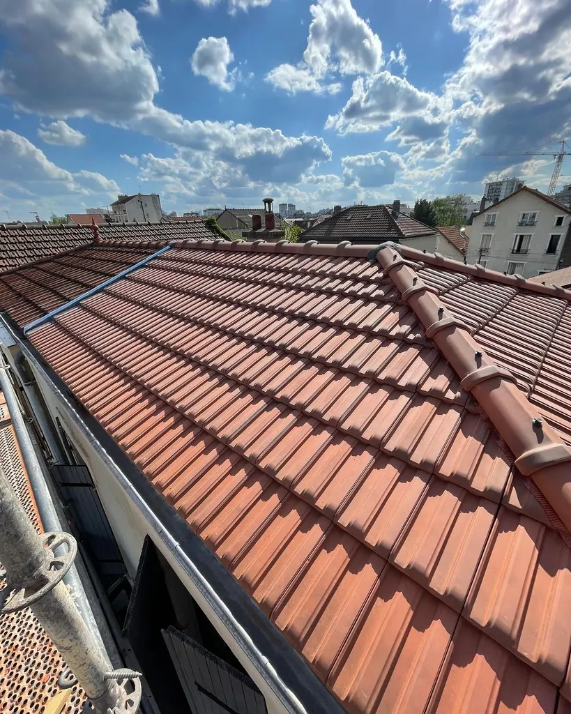 Rénovation de toiture à Pau