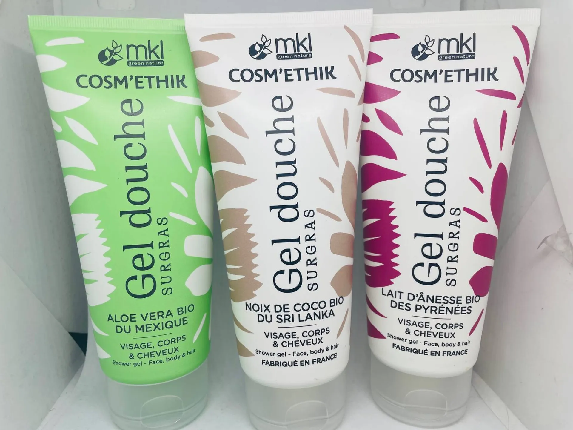 gel douche pharmacie pas cher