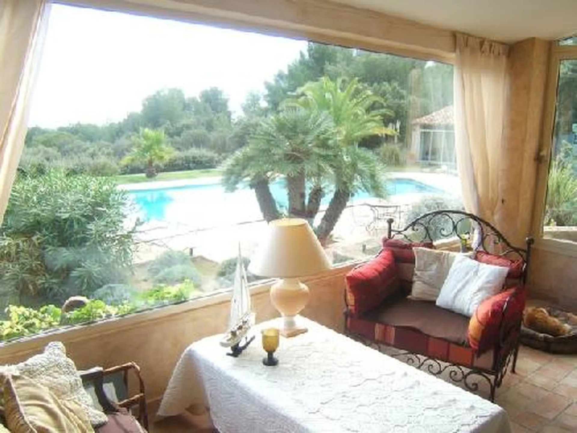 Vue mer pour cette maison sur La Ciotat