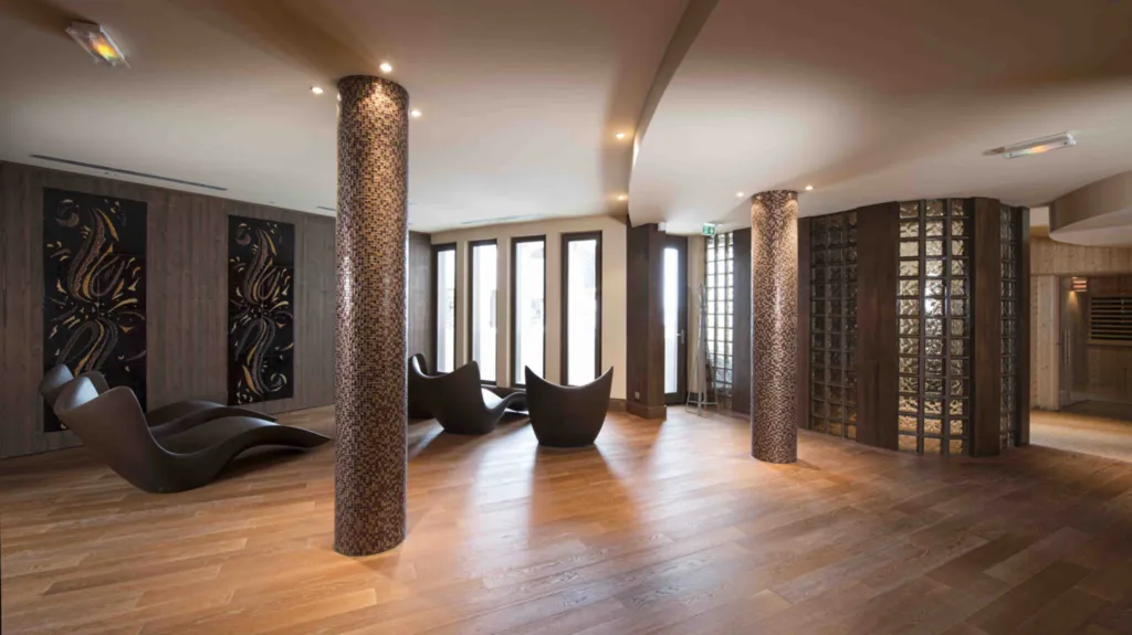 Espace détente et bien être 