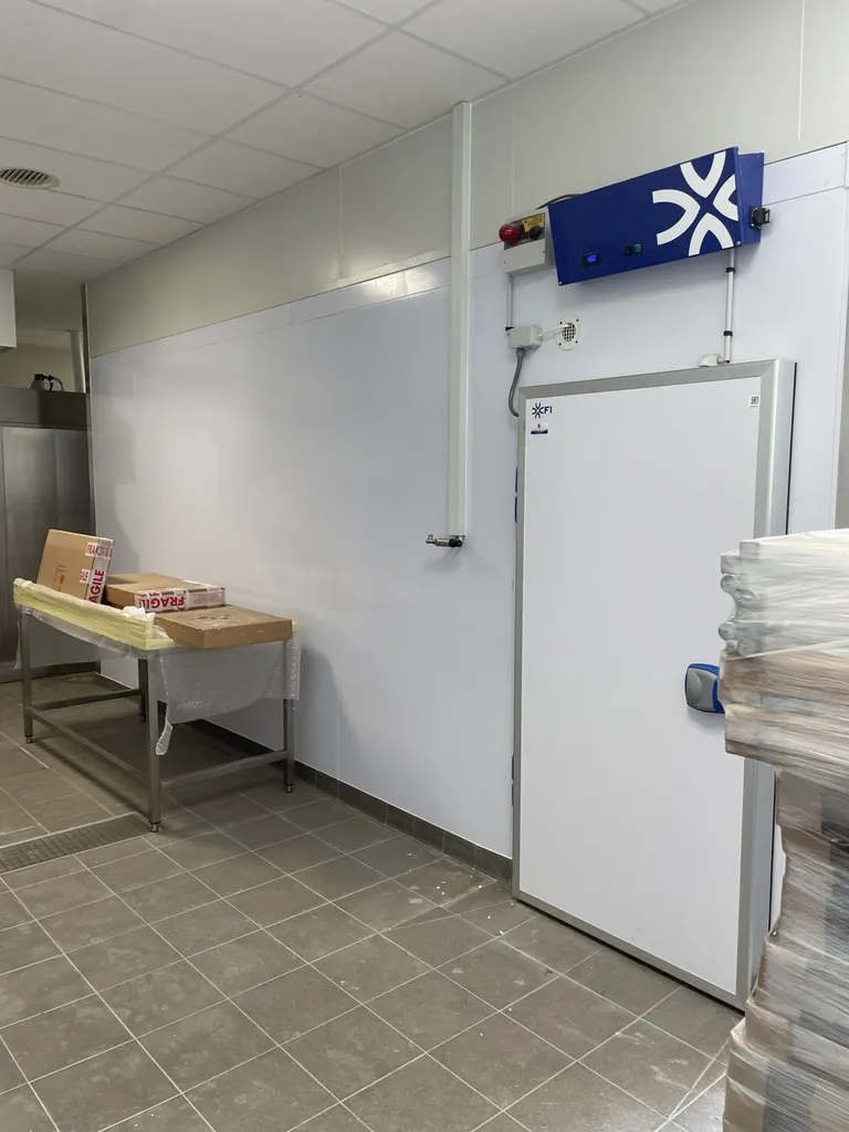 Agencement et création d'une boulangerie à Harfleur proche Le Havre 76