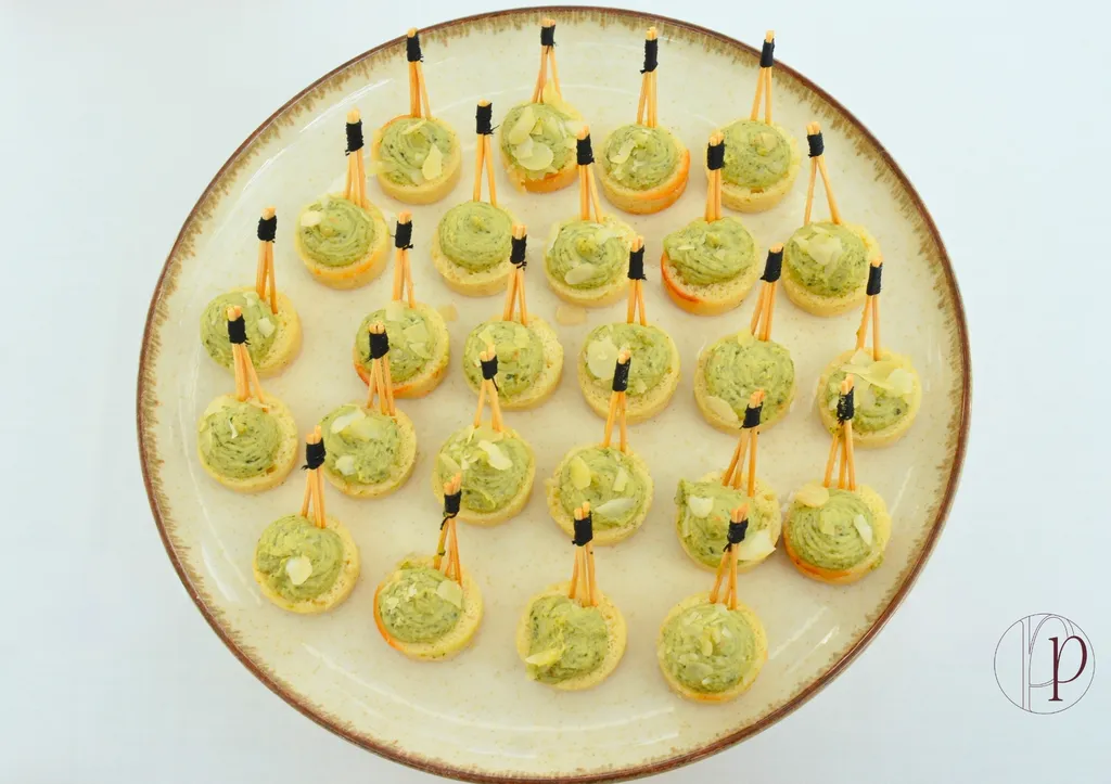 Mini Bouchon au basilic
