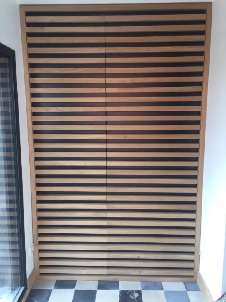 Fabrication de Placard sur mesure en bois à Arcachon