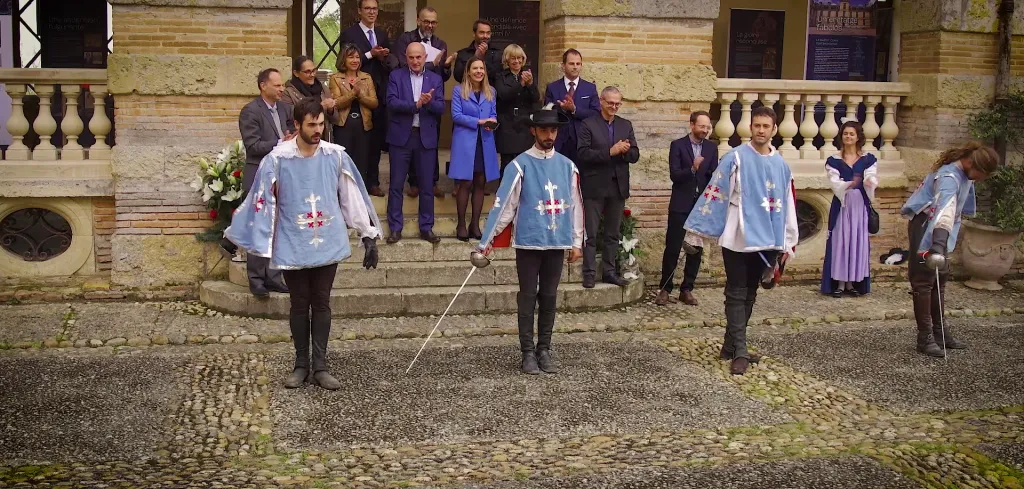 Projet de vidéos de type conférence et évènementiel pour Mairie de Samatan dans le Gers en région Occitanie