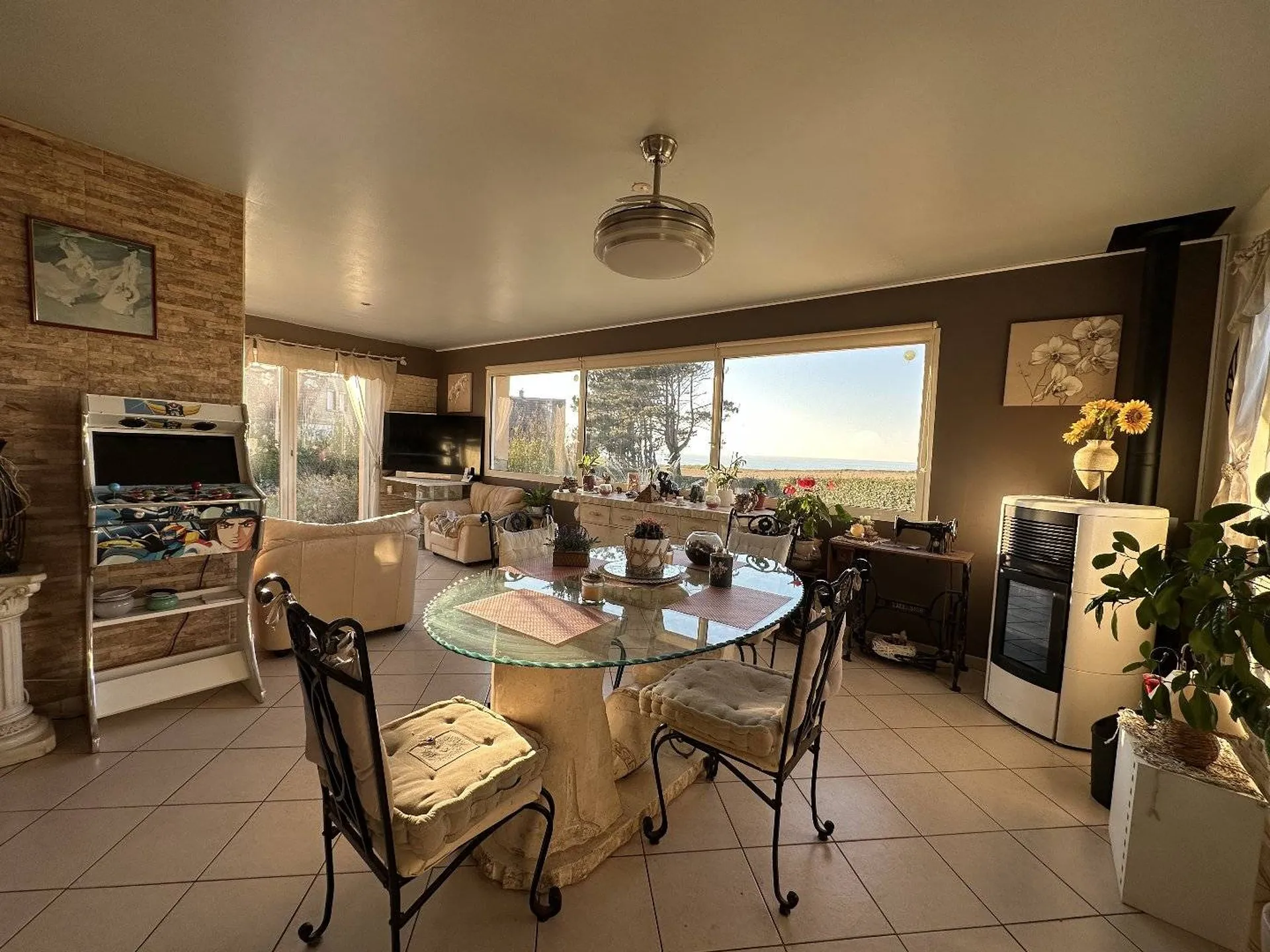 Vends maison proche de Varengeville sur Mer maison vue mer en Normandie 76.