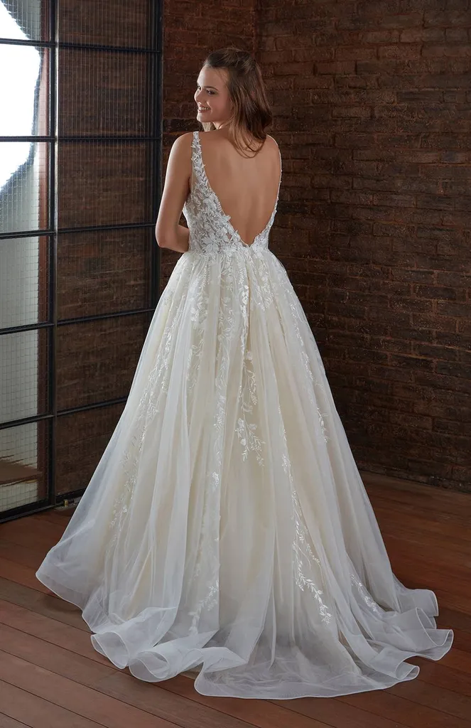 Robe mariée bohème AIX-EN-PROVENCE