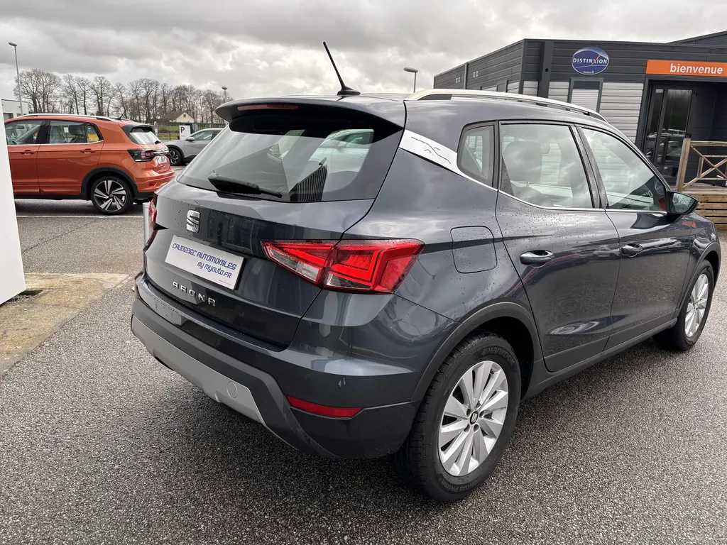 Achat voiture occasion proche Gravenchon : SEAT Arona 1.0 TSI 95 ch Xcellence disponible chez Caudebec Automobiles