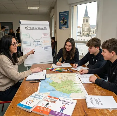 Coaching scolaire pour adolescents démotivés et en décrochage scolaire en Vendée : retrouver motivation, méthode et confiance à Challans et Saint-Jean-de-Monts