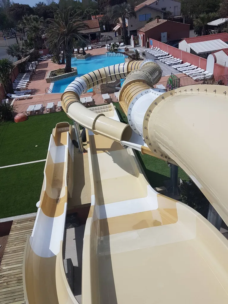 camping familial avec animations et toboggan aquatique bord de mer de Vias Plage proche de Portiragnes