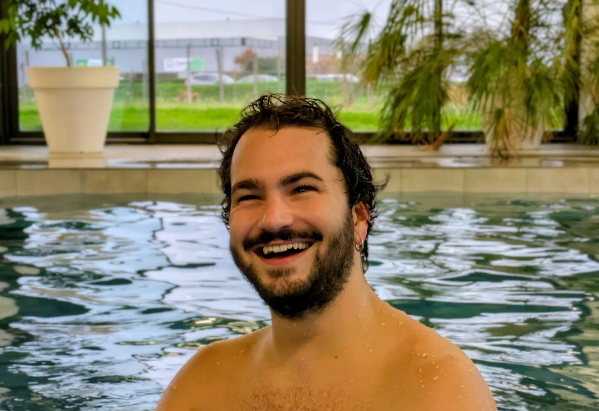 Alexis maître nageur KAP CARE Sport Mérignac