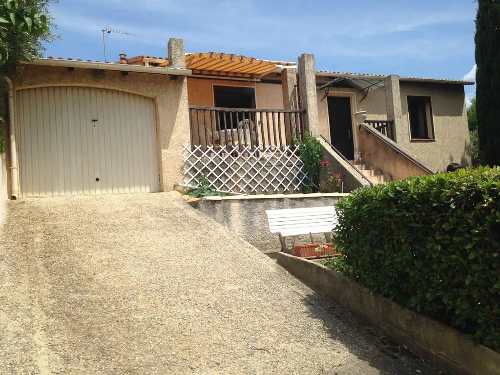 Agrandissement de la terrasse d'une maison individuelle à Salon de Provence - existant