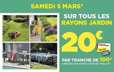 Opération carte de fidélité les 5 et 6 mars