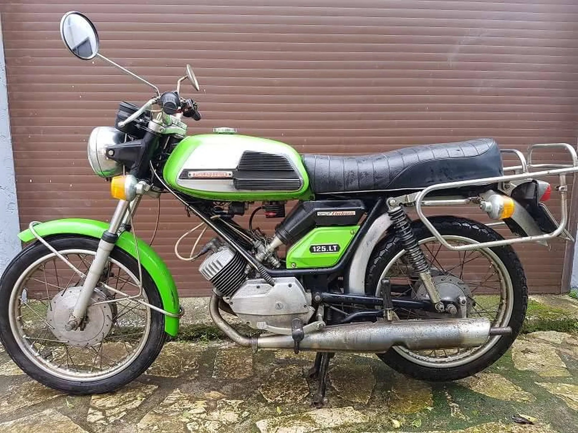 MOTO OCCASION MOTOBECANE 125 LT TOULON