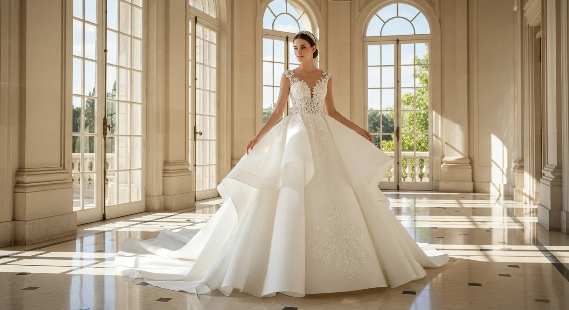 Robe de mariée princesse