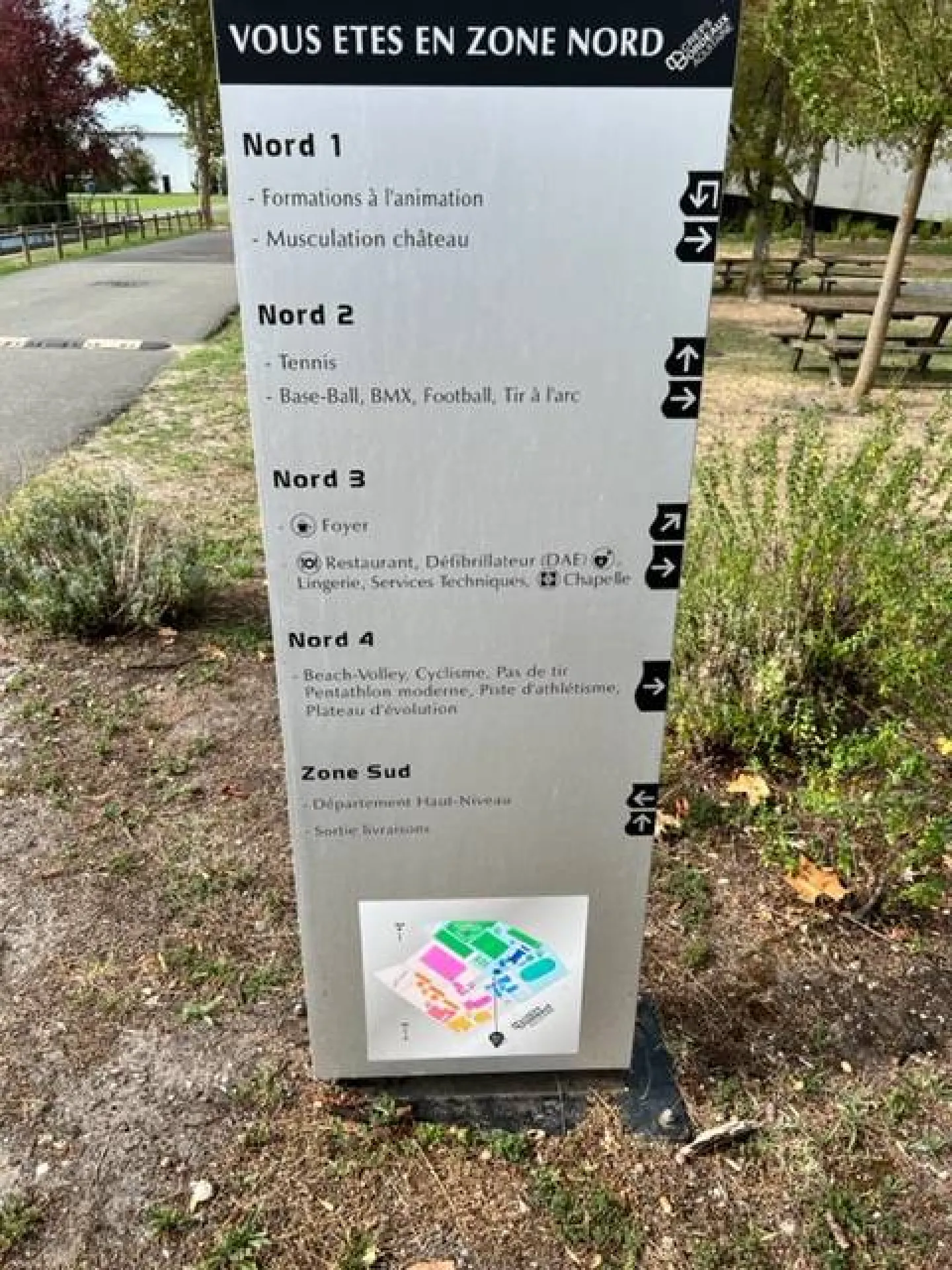 Installation Eco-digesteur au CREPS de Bordeaux