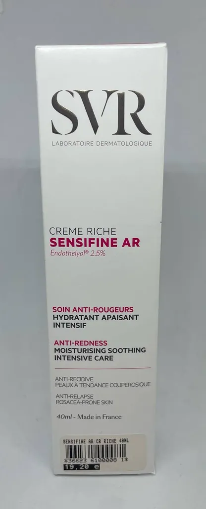 SVR crème riche SENSIFINE AR