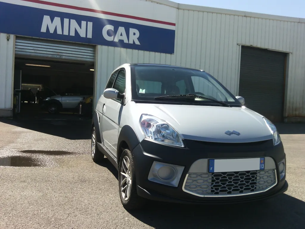 Voiture Sans Permis Occasion Aix en Provence Ligier Ixo Club Progress  