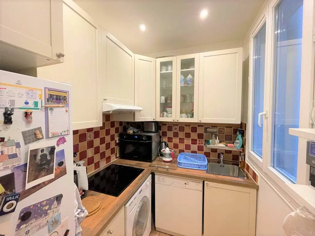 3 Pièces 63m² Paris 75010