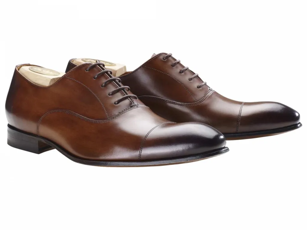 chaussure de ville homme marron 3-4