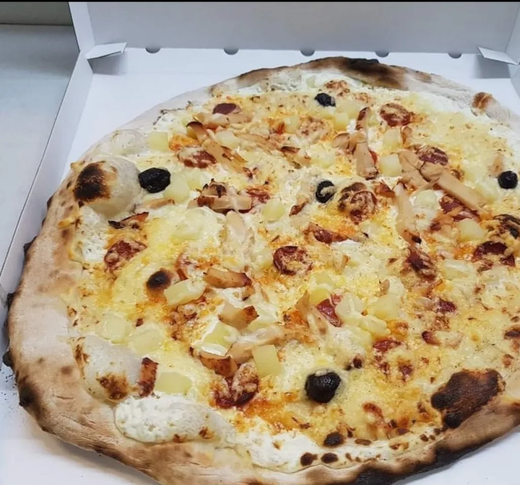 pizza espagnole chez presto salon 