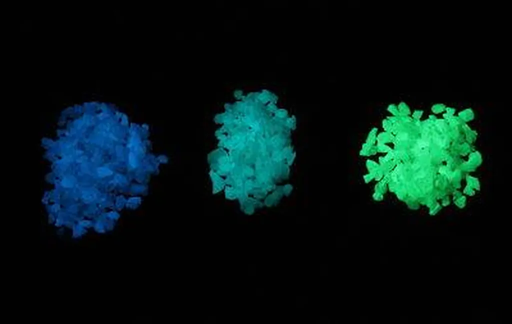  Couleurs de Graviers photoluminescents 