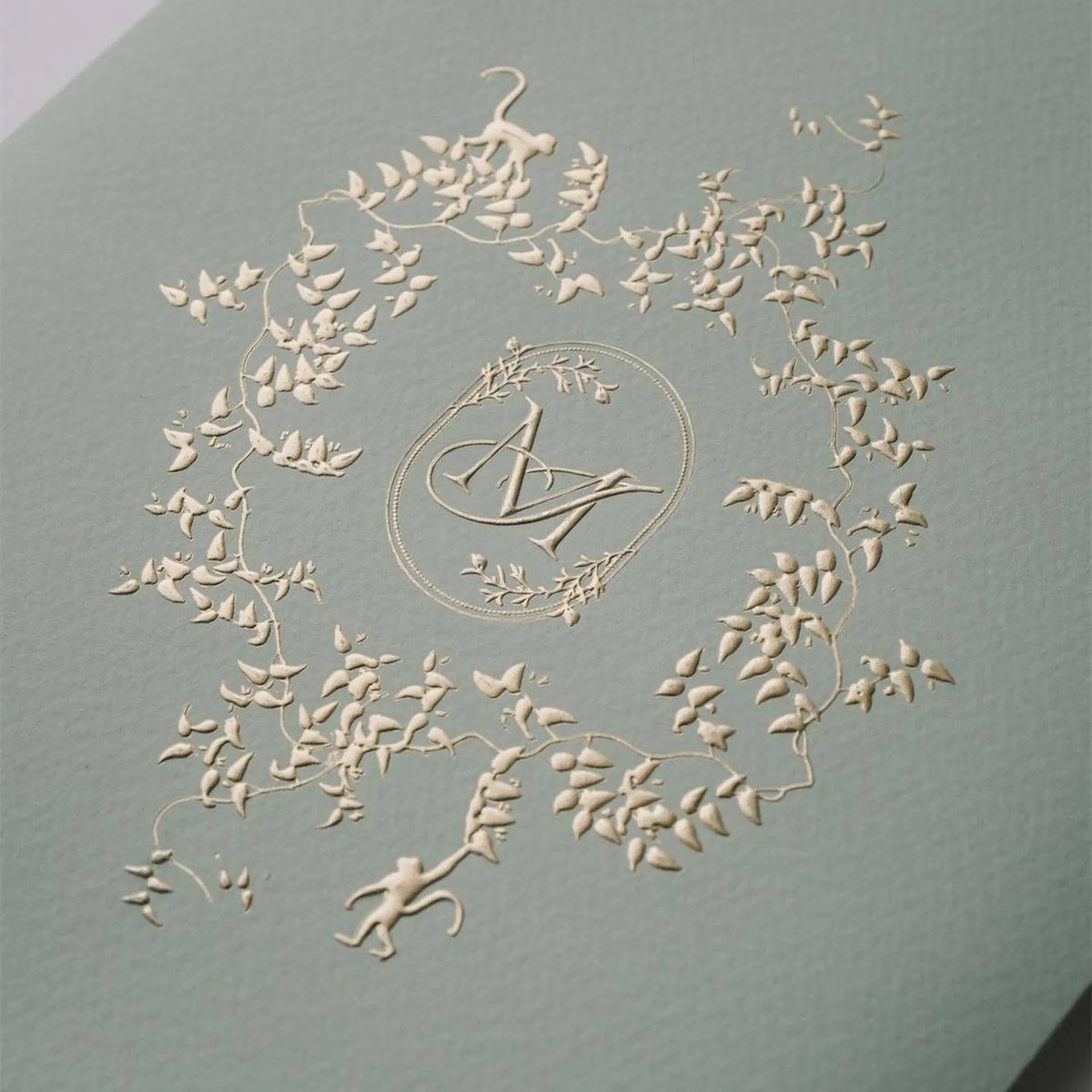 graphiste faire part gaufrage haut de gamme mariage en provence