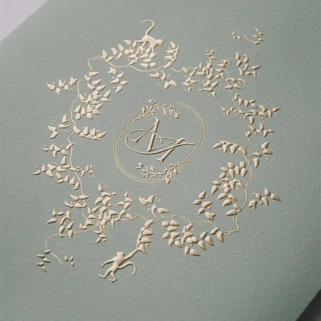 graphiste faire part gaufrage haut de gamme mariage en provence